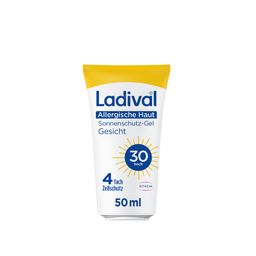 Ladival® Allergische Haut Sonnenschutz-Gel Gesicht LSF 30