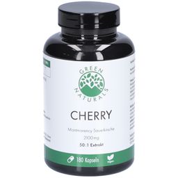 Green Naturals Cherry – Montmorency Sauerkirsche 2100 mg