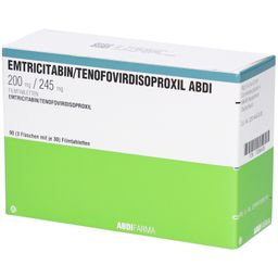 EMTRICITABIN/Tenofovirdisoproxil Abdi 200mg/245mg