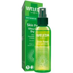 Weleda Skin Food Ultra-Light Dry Oil - Sofortiger Glow & Intensive Feuchtigkeit