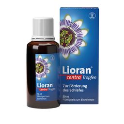 Lioran® centra Tropfen bei Schlafstörungen