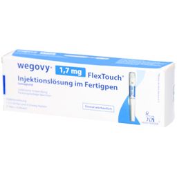 WEGOVY 1,7 mg FlexTouch Injektionslsg.Fertigpen
