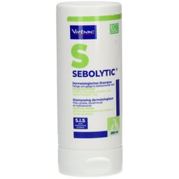 SEBOLYTIC - Dermatologisches Shampoo für Hunde und Katzen
