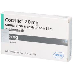 COTELLIC 20 mg Filmtabletten