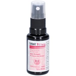 Cefavit B12 Spray mit Erdbeer-Geschmack