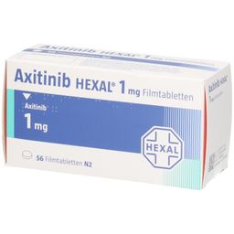 AXITINIB HEXAL 1 mg Filmtabletten