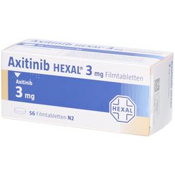 AXITINIB HEXAL 3 mg Filmtabletten