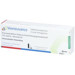 VAXNEUVANCE Injektionssuspension i.e.Fertigspritze