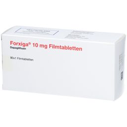 FORXIGA 10 mg Filmtabletten