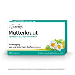 Dr.Böhm® Mutterkraut Apomedica 200 mg Filmtabletten