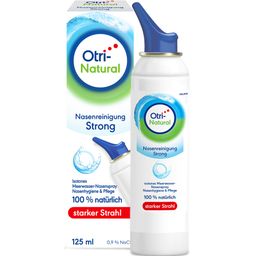 OtriNatural Nasenreinigung Strong, Meerwasser Nasenspray, 100 % natürlich