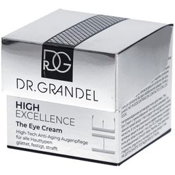 High Excellence The Eye Cream - Anti-Aging Augencreme