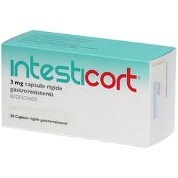 INTESTICORT 3 mg magensaftresistente Hartkapseln