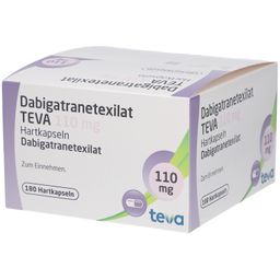 DABIGATRANETEXILAT TEVA 110 mg Hartkapseln
