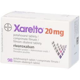 XARELTO 20 mg Filmtabletten
