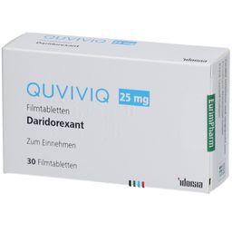 QUVIVIQ 25 mg Filmtabletten