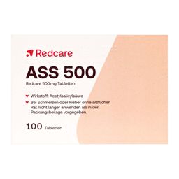 Redcare ASS 500 mg