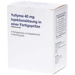 YUFLYMA 40 mg/0,4 ml Inj.-Lösung i.e.Fertigspritze