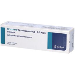 WYNZORA 50 Mikrogramm/g + 0,5 mg/g Creme