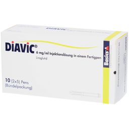 DIAVIC 6 mg/ml Injektionslösung i.e.Fertigpen