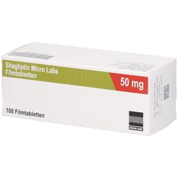 SITAGLIPTIN Micro Labs 50 mg Filmtabletten