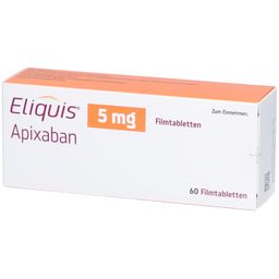 ELIQUIS 5 mg Filmtabletten