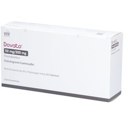 DOVATO 50 mg/300 mg Filmtabletten Blisterpackung