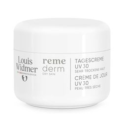 Louis Widmer remederm Tagescreme UV 30 unparfümiert
