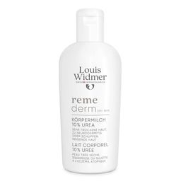 Louis Widmer remederm Körpermilch 10 % Urea ohne Parfum