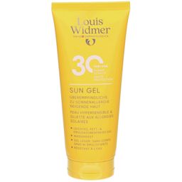 Louis Widmer Sun Gel 30 unparfümiert