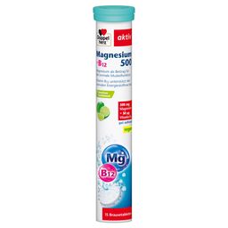 Doppelherz® aktiv Magnesium 500 + B12 Brausetabletten