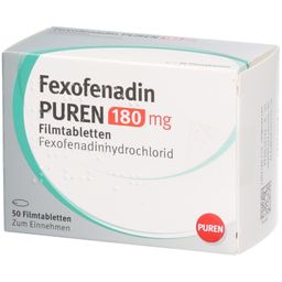 FEXOFENADIN PUREN 180 mg Filmtabletten
