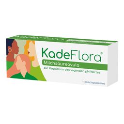 DR. KADE KadeFlora Milchsäureovula