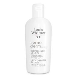 Louis Widmer remederm Körpermilch 5% Urea unparfümiert