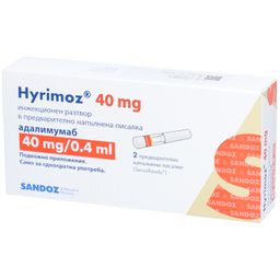 HYRIMOZ 40 mg/0,4 ml Inj.-Lösung im Fertigpen