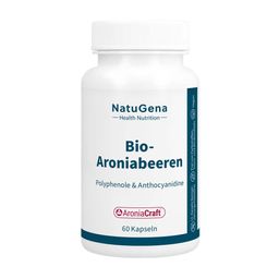 NatuGena Bio-Aroniabeeren