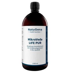 MikroVeda LIFE 33 Bakterienstämme + 20 Kräuter Bio