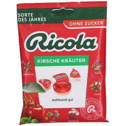 Ricola Kirsche Kräuter Hustenbonbons ohne Zucker