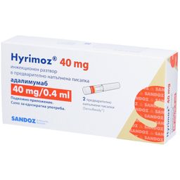 HYRIMOZ 40 mg/0,4 ml Inj.-Lösung im Fertigpen