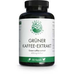 GREEN NATURALS Grüner Kaffee-Extrakt 100% Koffein