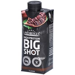Layenberger High Protein Big Shot Chocolate – Proteindrink mit Schokoladengeschmack
