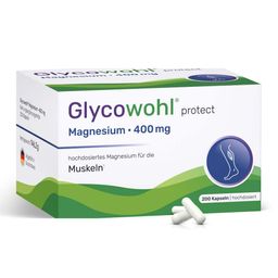 GLYCOWOHL® Magnesium 400 mg hochdosiert vegan für die Muskeln