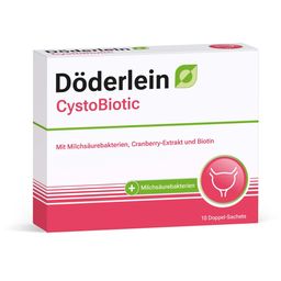 DÖDERLEIN® CystoBiotic Milchsäurebakterien + Cranberry Biotin