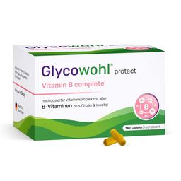 GLYCOWOHL Vitamin B complete mit allen B-Vitaminen + Inositol