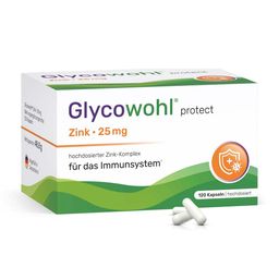 GLYCOWOHL® Zink-Komplex 25 mg hochdosierte Kapseln vegan