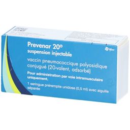 PREVENAR 20 Injektionssuspension i.e.Fertigspritze