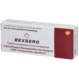 BEXSERO Injektionssuspension i.e.Fertigspritze