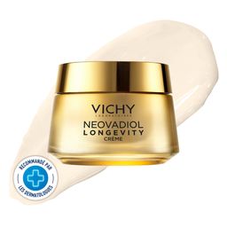 Vichy NEOVADIOL Longevity Pro-Volumen Creme – stärkende Anti-Aging-Pflege für reife Haut + Magistral Nachtpflege 15ml GRATIS