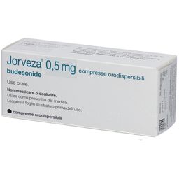JORVEZA 0,5 mg Schmelztabletten