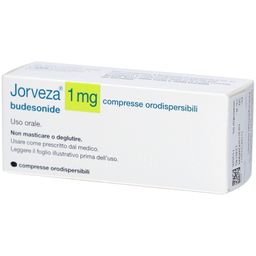 JORVEZA 1 mg Schmelztabletten